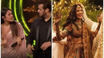 Shehnaaz Gill joked about Katrina Kaif's wedding on Bigg Boss 15. (Instagram) Shehnaaz Gill joked about Katrina Kaif's wedding on Bigg Boss 15. (Instagram)