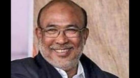 Chief minister N Biren Singh said he was confident that the BJP will come back with an absolute majority in the upcoming assembly election. (PTI)