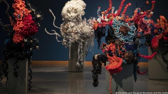 Crochet Coral Reef mixes handicrafts, environmentalism and feminism (Christine and Margaret Wertheim and the Institute For Figuring)
