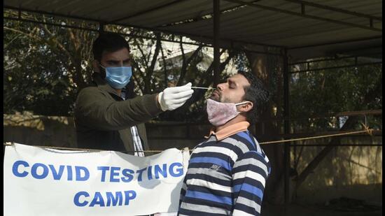 Ludhiana district reported 404 fresh cases and three Covid related deaths. (HT File)