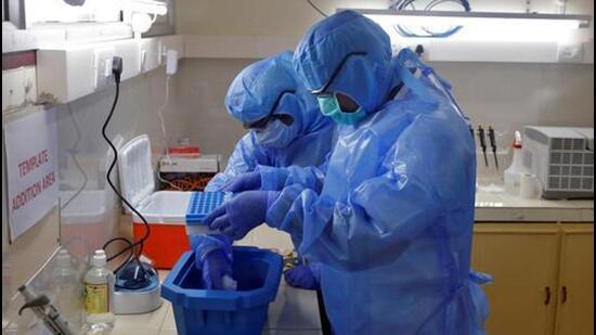 With just 2.8 per cent of India’s population, it reported 14.3 per cent of total cases and 10.6 per cent of deaths, showing the intensity of the pandemic in the Kerala. (HT Archives) With just 2.8 per cent of India’s population, it reported 14.3 per cent of total cases and 10.6 per cent of deaths, showing the intensity of the pandemic in the Kerala. (HT Archives)