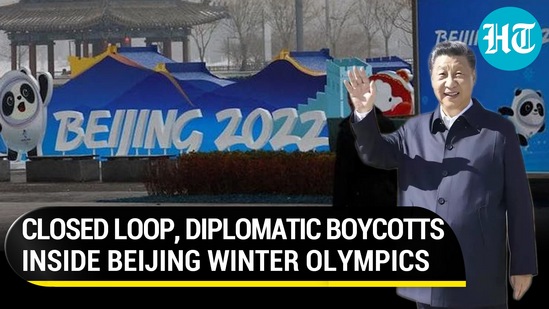 CLOSED LOOP, DIPLOMATIC BOYCOTTS: INSIDE BEIJING WINTER OLYMPICS