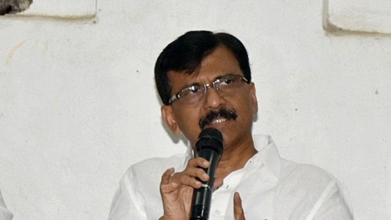 Senior Shiv Sena MP Sanjay Raut.