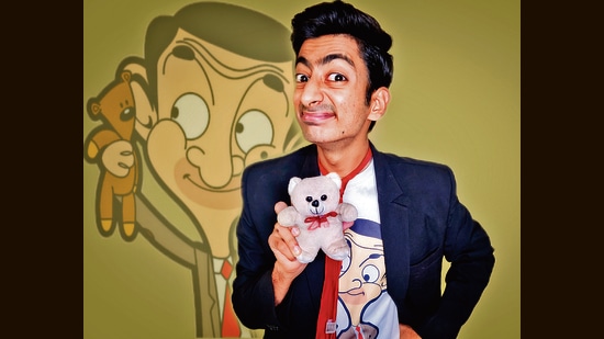 Actor Jatin Thanvi rose to popularity after he uploaded a video resembling Mr Bean, a fictional character essayed by actor Rowan Atkinson, two years back.