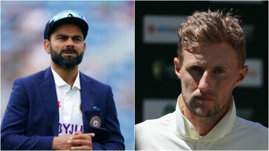 Virat Kohli (L) and Joe Root. (AP)