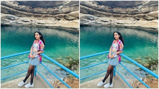 Priya Prakash Varrier's vacay diaries is all about sunset, sea and chill(Instagram/@priya.p.varrier)