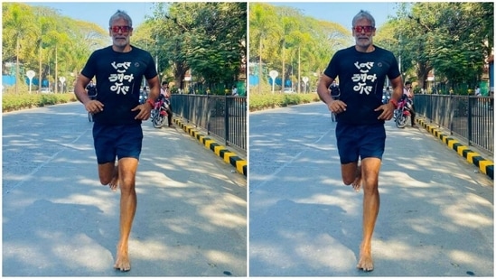 Milind Soman doesn t let clothes come in the way of his fitness