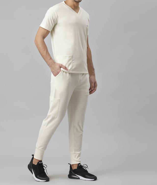 The antimicrobial range of scrubs from C - GUARD have multiple pockets, an elastic belt with a drawstring and come in an assortment of colours and are extremely comfortable and functional The antimicrobial range of scrubs from C - GUARD have multiple pockets, an elastic belt with a drawstring and come in an assortment of colours and are extremely comfortable and functional