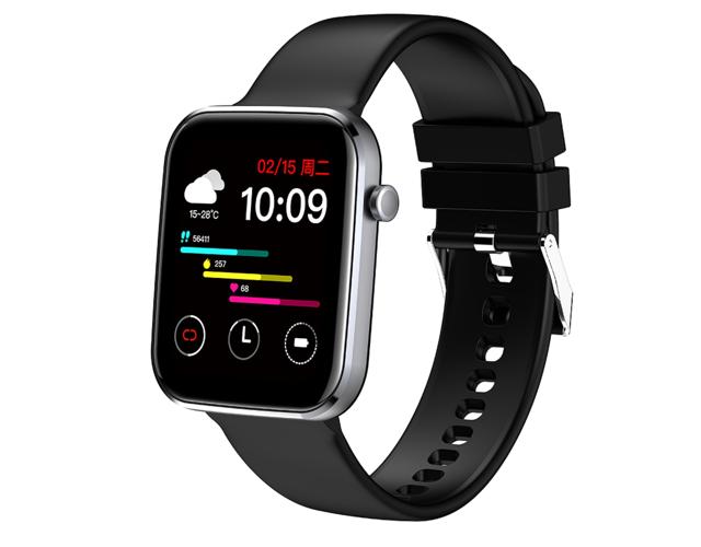 The smart watch from JUST CORSECA has a large changeable display and a long battery life The smart watch from JUST CORSECA has a large changeable display and a long battery life
