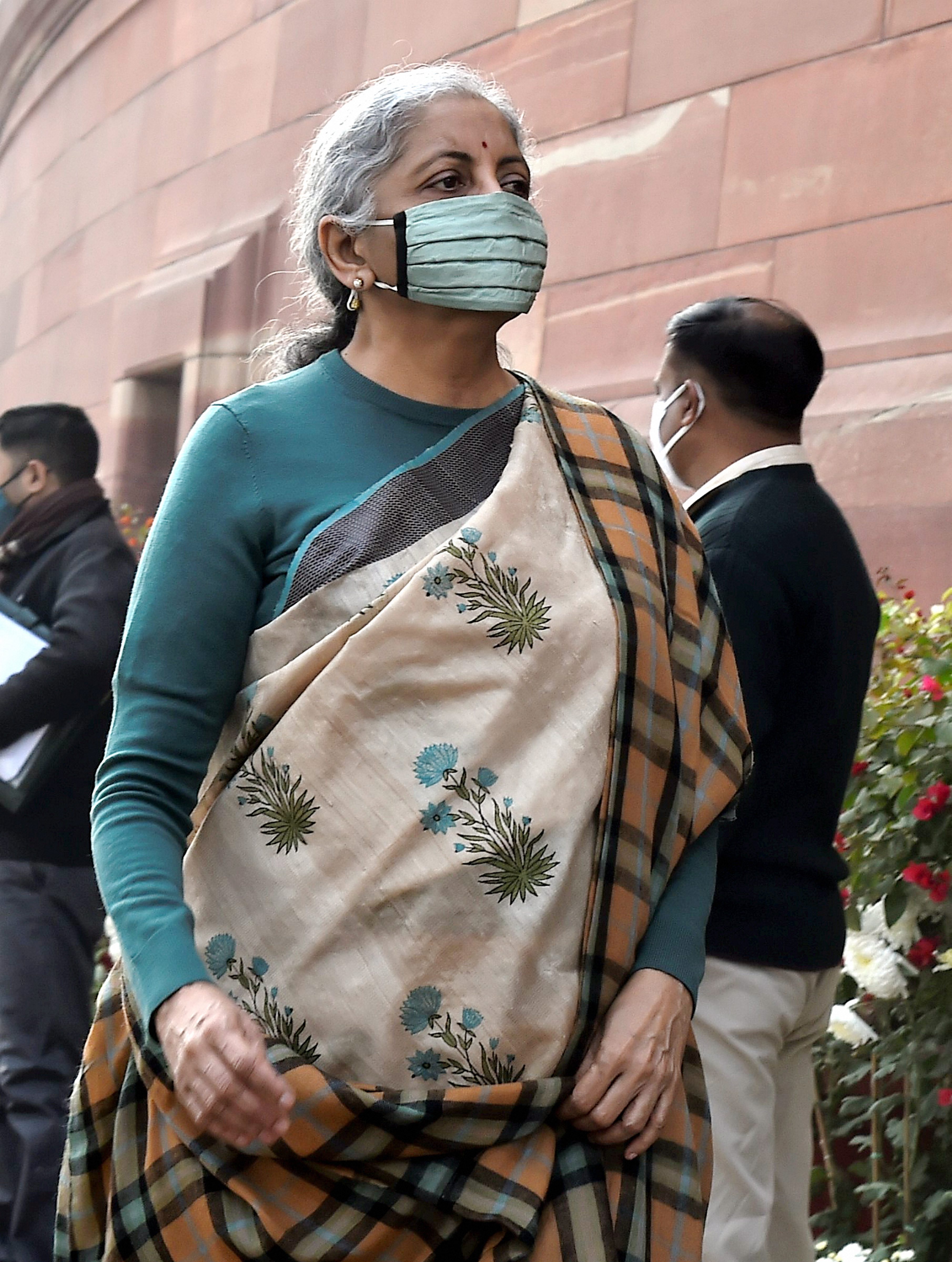 Union finance minister Nirmala Sitharaman will present this year's Budget on February 1. (PTI File Photo)