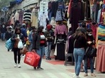 Delhiites are excited to head out for shopping, dining out and movie plans, now that the weekend curbs have been relaxed. (Photo: Sanjay Sharma/ANI) Delhiites are excited to head out for shopping, dining out and movie plans, now that the weekend curbs have been relaxed. (Photo: Sanjay Sharma/ANI)
