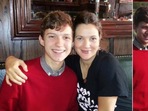 Drew Barrymore pens a note for Tom Holland.