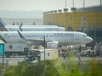 Vistara cancels several flights, offers waiver of change fee for rescheduling (HT File) Vistara cancels several flights, offers waiver of change fee for rescheduling (HT File)