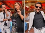 Archana Puran Singh and Aman Gupta made a funny Instagram Reels video together. Archana Puran Singh and Aman Gupta made a funny Instagram Reels video together.
