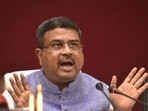 Union minister Dharmendra Pradhan said the BJP in Uttar Pradesh has served “every community” and expects good results in the upcoming assembly elections. (PTI Photo) Union minister Dharmendra Pradhan said the BJP in Uttar Pradesh has served “every community” and expects good results in the upcoming assembly elections. (PTI Photo)
