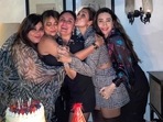 Kareena Kapoor, Malaika Arora and Karisma Kapoor shared pictures from Amrita Arora’s birthday party.