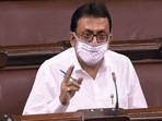 Trinamool Congress (TMC) Member of Parliament Santanu Sen.(PTI Photo) Trinamool Congress (TMC) Member of Parliament Santanu Sen.(PTI Photo)
