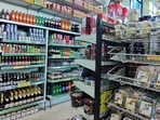 The Maharashtra government has allowed the sale of wine in supermarkets and walk-in stores.(Rahul Raut/HT File Photo) The Maharashtra government has allowed the sale of wine in supermarkets and walk-in stores.(Rahul Raut/HT File Photo)
