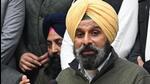 Shiromani Akali Dal leader and former Punjab minister Bikram Singh Majithia got a reprieve from the Supreme Court on Monday in the drugs case registered against him in Mohali on December 20 last year. (HT file photo)
