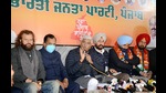 The BJP’s list of candidates for Punjab polls is packed with those who switched sides from other parties, including three sitting Congress MLAs Fatehjang Bajwa, Rana Gurmit Sodhi and Harjot Kamal and several ex-MLAs. (ANI)