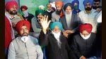 Tuesday being the last date of filing of nominations, the officials in the Election Commission of India said the SSM is left with no choice but to contest as independent candidates in the Punjab assembly polls. (HT File Photo/ Representational image)