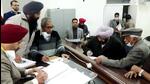 Punjab Lok Congress (PLC) president Capt Amarinder Singh files his nomination from the Patiala Urban assembly constituency in presence of Union minister Gajendra Singh Shekhawat ahead of the Punjab assembly polls, in Patiala on Monday. (ANI) Punjab Lok Congress (PLC) president Capt Amarinder Singh files his nomination from the Patiala Urban assembly constituency in presence of Union minister Gajendra Singh Shekhawat ahead of the Punjab assembly polls, in Patiala on Monday. (ANI)