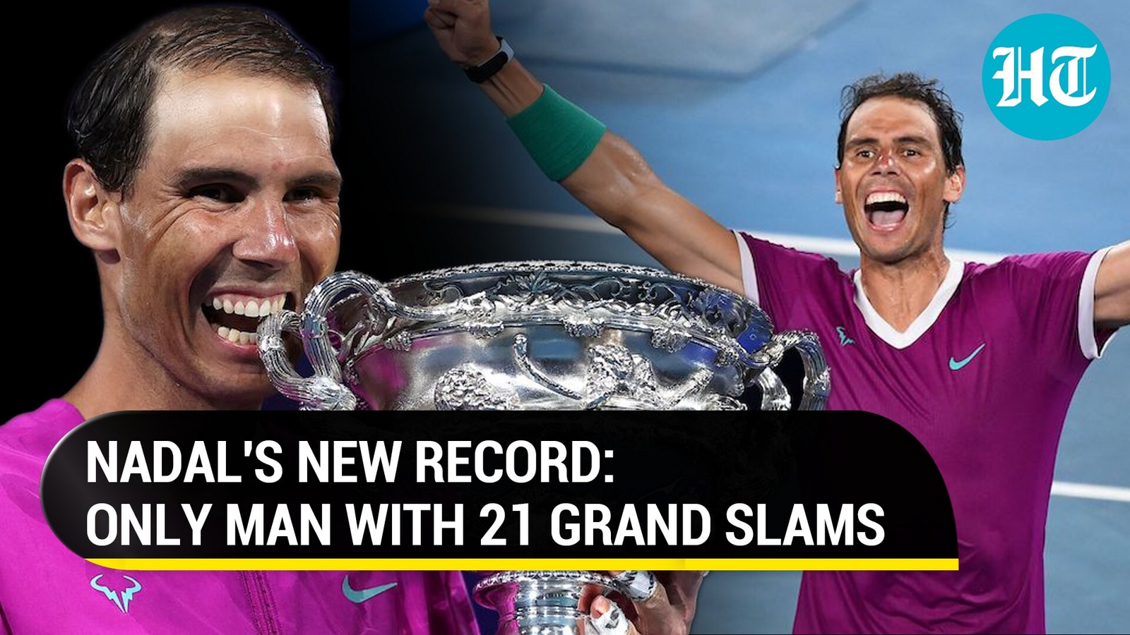 Aus Open: Rafael Nadal Beats Daniil Medvedev; Wins Record 21st Grand ...