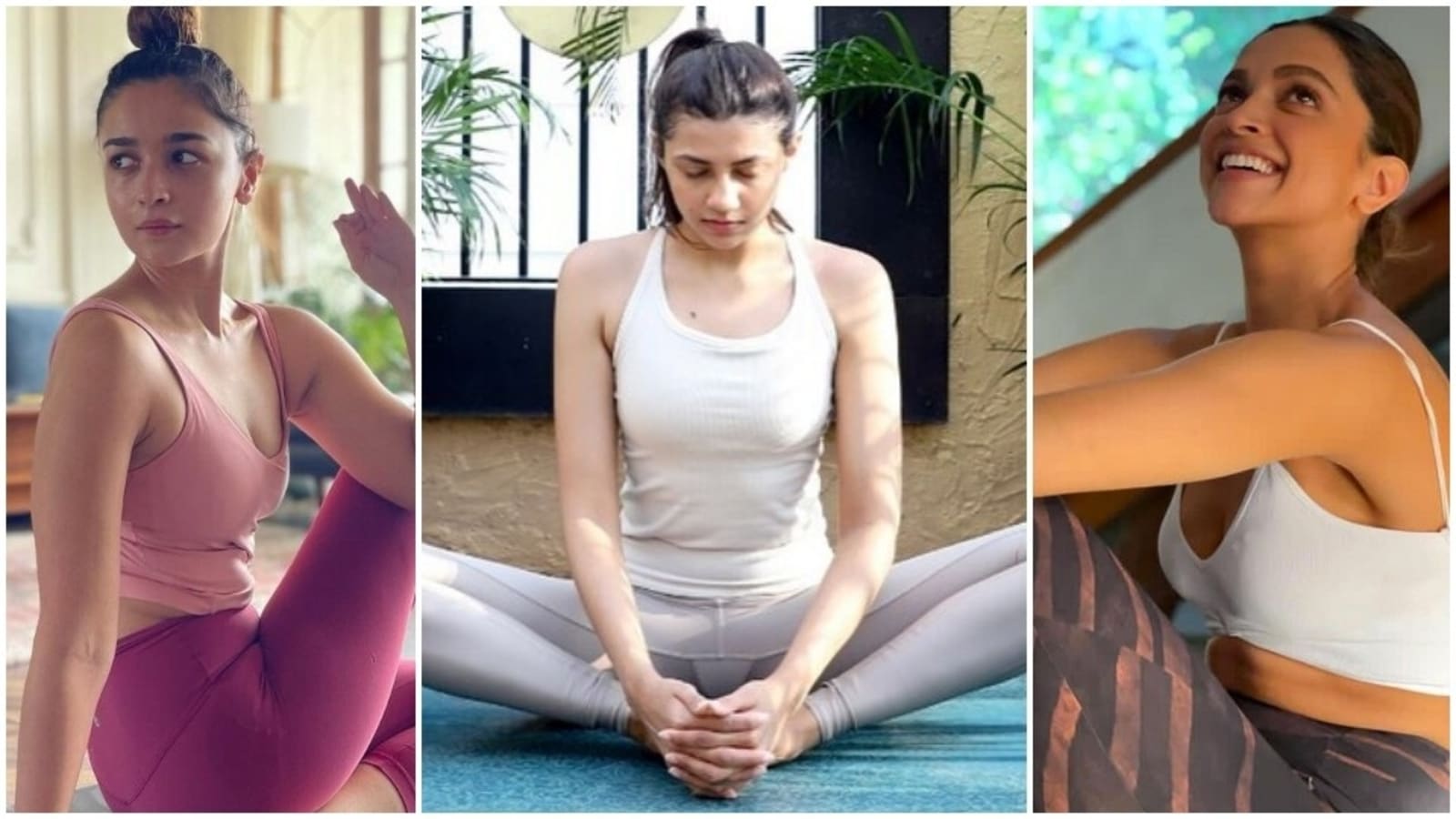 Ananya Panday showed her fitness level by pulling off this yoga