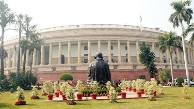 The Economic Survey was presented on the first day of the Parliament’s Budget Session on Monday. (ANI) The Economic Survey was presented on the first day of the Parliament’s Budget Session on Monday. (ANI)