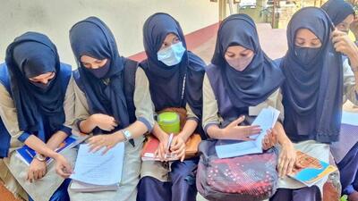 The petition comes more than a month after the six students were barred from entering classes for violating the uniform code of the college. (HT Photo) The petition comes more than a month after the six students were barred from entering classes for violating the uniform code of the college. (HT Photo)