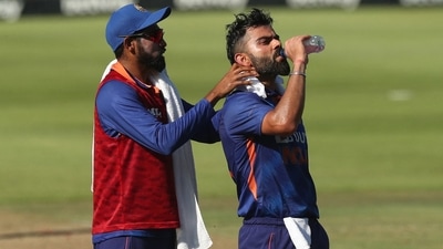 Cricket - Third One Day International - South Africa v India - Newlands Cricket Ground, Cape Town, South Africa - January 23, 2022 India's Virat Kohli during a drinks break REUTERS/Sumaya Hisham (REUTERS)