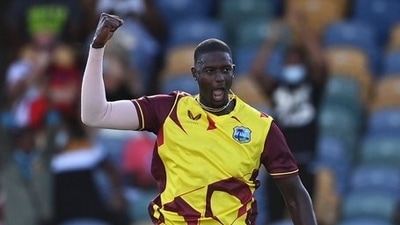 Jason Holder (Twitter/@windiescricket) Jason Holder (Twitter/@windiescricket)