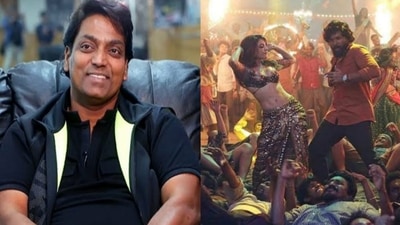 Ganesh Acharya choreographed the wildly successful song Oo Antava from Pushpa: The Rise. Ganesh Acharya choreographed the wildly successful song Oo Antava from Pushpa: The Rise.