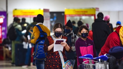 The ban on flights from the UK to Kolkata has also been lifted but passengers need to undergo RT-PCR tests. (PTI) The ban on flights from the UK to Kolkata has also been lifted but passengers need to undergo RT-PCR tests. (PTI)