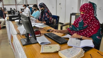 The government also allowed 75 per cent workforce to attend office, instead of the earlier 50 per cent. (PTI) The government also allowed 75 per cent workforce to attend office, instead of the earlier 50 per cent. (PTI)