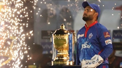 Delhi Capitals captain Rishabh Pant. (IPL)