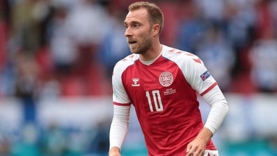 File Photo of Christian Eriksen. (REUTERS)