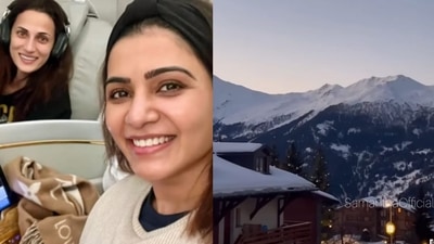 Samantha Ruth Prabhu recently travelled to Switzerland for a vacation. Samantha Ruth Prabhu recently travelled to Switzerland for a vacation.
