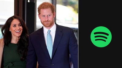 Harry and Meghan express 'concerns' to Spotify over misinformation,