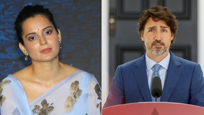 Kangana Ranaut on Canada's Prime Minister Justin Trudeau.