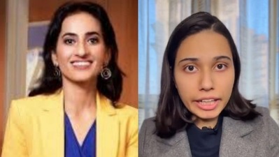 Shark Tank's Vineeta Singh reacted to a funny video of Saloni Gaur mimicking her.