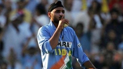 File photo of former India spinner Harbhajan Singh (Twitter)