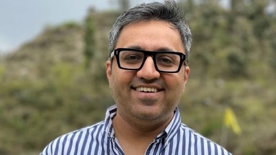 Ashneer Grover is seen as one of the investors on Shark Tank India. Ashneer Grover is seen as one of the investors on Shark Tank India.