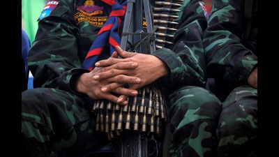 Whether or not an inclusive federal democratic union emerges, Myanmar’s de-facto fragmentation is a reality that no regional power, however ideologically inclined towards and diplomatically invested in the junta, can overlook. (REUTERS) Whether or not an inclusive federal democratic union emerges, Myanmar’s de-facto fragmentation is a reality that no regional power, however ideologically inclined towards and diplomatically invested in the junta, can overlook. (REUTERS)