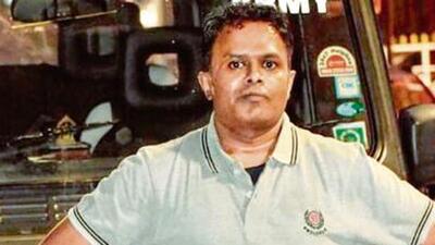 Ex-Indian Army officer Major J Suresh Ex-Indian Army officer Major J Suresh