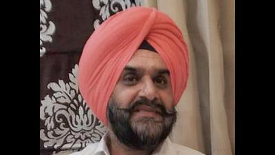 Punjab Medium Industry Development Board chairperson Amarjeet Tikka,was vying for a ticket from Ludhiana South. (HT Photo) Punjab Medium Industry Development Board chairperson Amarjeet Tikka,was vying for a ticket from Ludhiana South. (HT Photo)