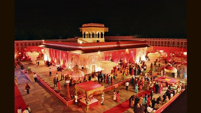Astrologers and wedding organisers are expecting around 15,000 weddings in Delhi-NCR on the auspicious occasion of Basant Panchami. (Photo: Shutterstock (For representational purpose only)) Astrologers and wedding organisers are expecting around 15,000 weddings in Delhi-NCR on the auspicious occasion of Basant Panchami. (Photo: Shutterstock (For representational purpose only))