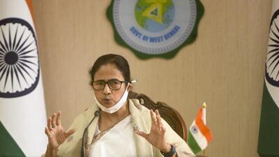 West Bengal chief minister Mamata Banerjee said the state cabinet has approved relaxation in recruitment rules for benefit of famiies that donate land for Birbhum district’s Deucha-Pachami coal block (PTI) West Bengal chief minister Mamata Banerjee said the state cabinet has approved relaxation in recruitment rules for benefit of famiies that donate land for Birbhum district’s Deucha-Pachami coal block (PTI)