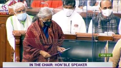 Union finance minister Nirmala Sitharaman. Union finance minister Nirmala Sitharaman.