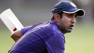 Former India batsman and KKR captain Gautam Gambhir. (Getty/File) Former India batsman and KKR captain Gautam Gambhir. (Getty/File)
